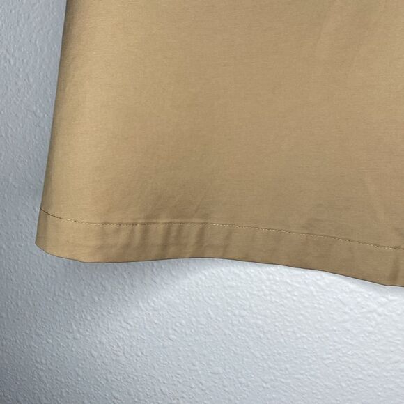 NWT New Pendleton Tan Taupe Stretch Skirt Size 12 - Picture 4 of 10